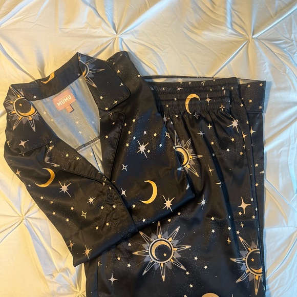 Show me your mumu pajama set - Picture 2 of 2